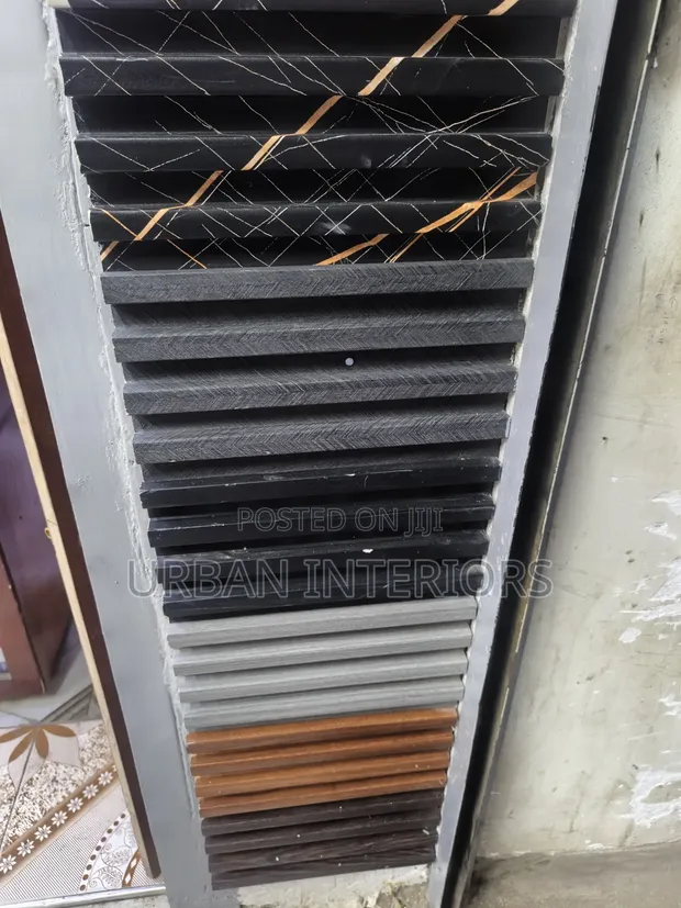 WPC Fluted Panels kwa Usanifu wa Ndani - 1