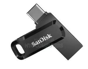 SanDisk Ultra Dual Drive Go Flash Drive ya USB-C 64GB