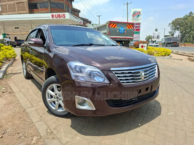 Toyota Premio 2009 Maroon - 1