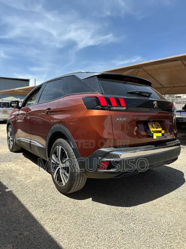Peugeot 3008 2017 Brown - 1