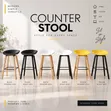 Willow Bar Stool - 3