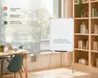 Brand New Flip Chart Stand with Magnetic Whiteboard - 2