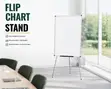 Brand New Flip Chart Stand with Magnetic Whiteboard - 3