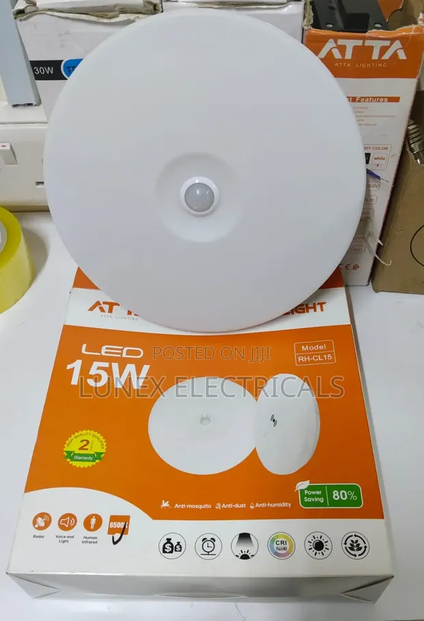 15W LED Ceiling Light - Energy Saving - 1