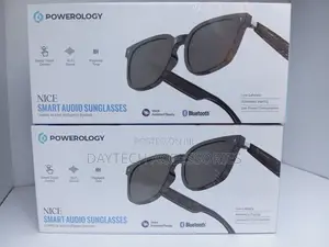 Powerology Miwani ya Sauti ya Bluetooth 5.4