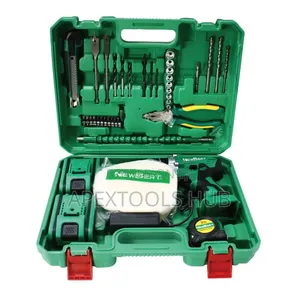 Newbeat 21V Cordless Impact Drill & Polisher Kit