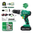 Newbeat 21V Cordless Impact Drill & Polisher Kit - 2