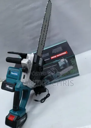 16" Makita Cordless Chainsaw (198V)