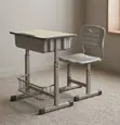 Kiti na Meza ya Mtoto Inayoweza Kurekebishwa ya Ergonomic - 1