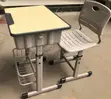 Kiti na Meza ya Mtoto Inayoweza Kurekebishwa ya Ergonomic - 4
