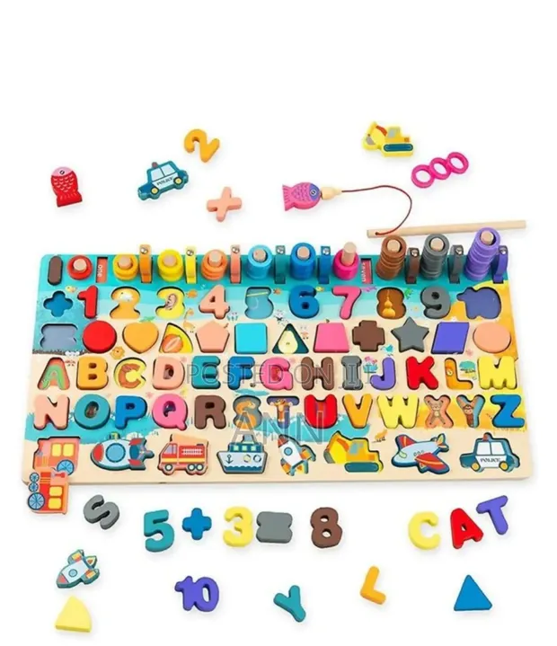 Montessori Educational Toy - Wood - 1