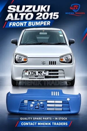 Bumper Shell for Suzuki Alto 2015