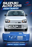 Bumper Shell kwa Suzuki Alto 2015 - 1