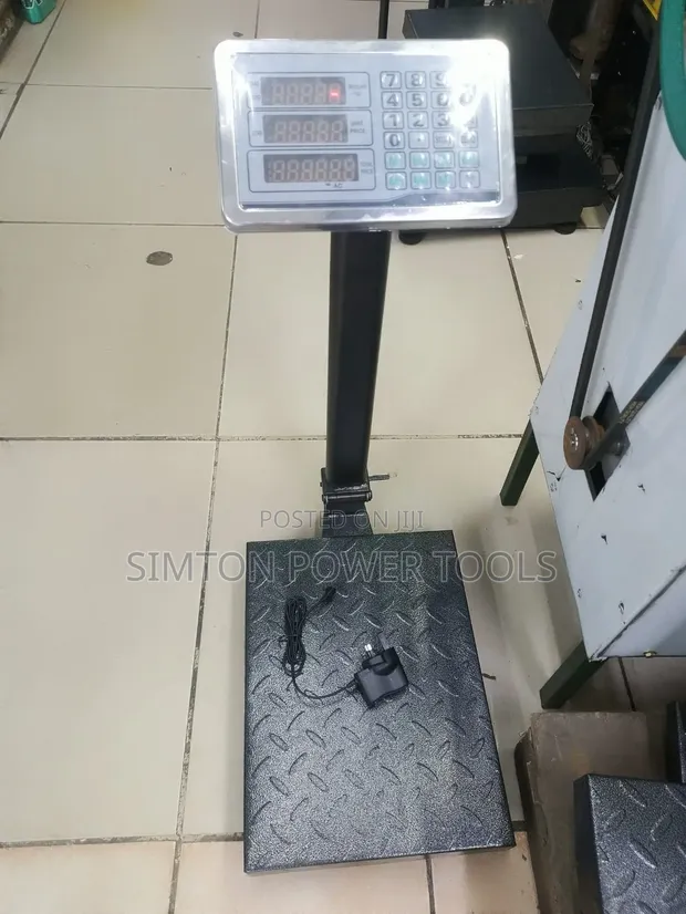 TCS Series Electronic Platform Weighing Scale - 1