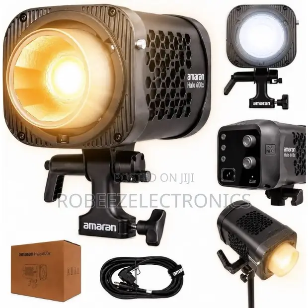 Aputure Amaran Halo 600x Bi-Color LED Light - 1