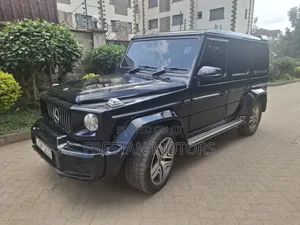 Mercedes-Benz G-Class 2015