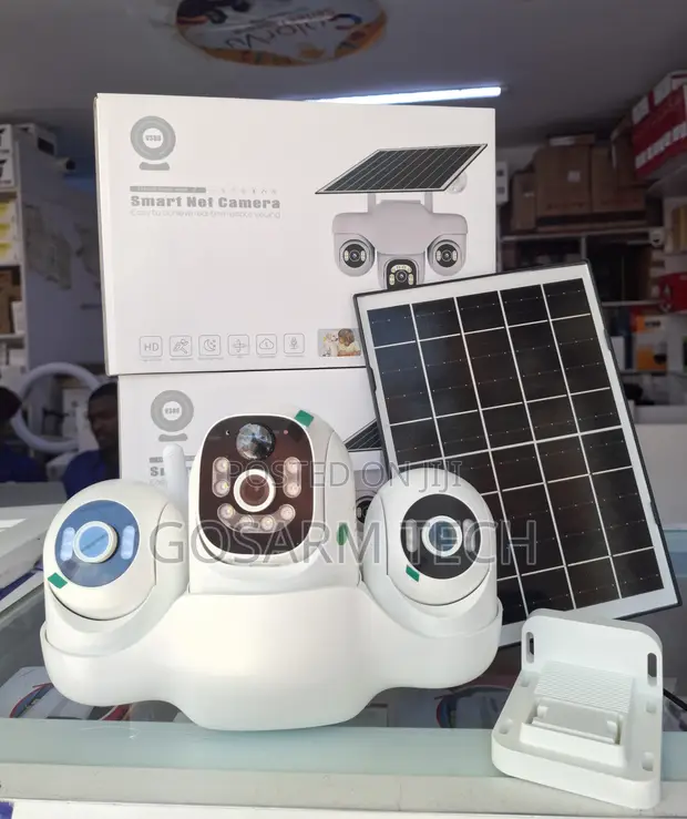 VTS31 Solar Security Camera Triple Lens WiFi PTZ - 1