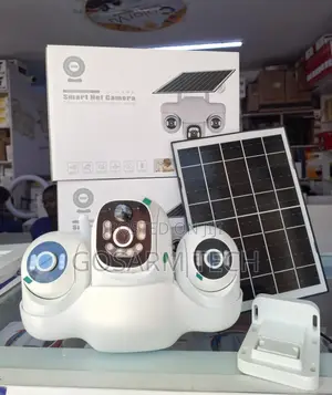 VTS31 Solar Security Camera Triple Lens WiFi PTZ