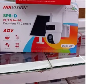Hikvision 8MP 4G Solar Camera ya Ulinzi