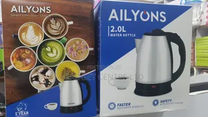 Ailyons Stainless Steel Kettle 2L