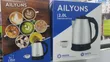 Ailyons Kettle ya Stainless Steel 2L - 1