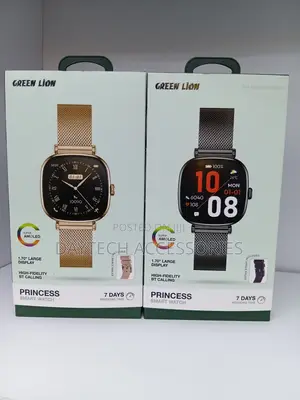 Green Lion Princess Smartwatch - Ya Kifahari kwa Wanawake