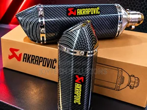 Akrapovic Carbon Fiber Exhaust Muffler - Sport Edition