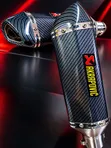Akrapovic Carbon Fiber Exhaust Muffler - Sport Edition - 2
