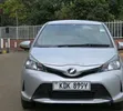 Toyota Vitz 2015 Silver - 1
