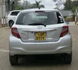 Toyota Vitz 2015 Silver - 2