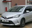 Toyota Vitz 2015 Silver - 3