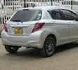 Toyota Vitz 2015 Silver - 4