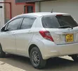 Toyota Vitz 2015 Silver - 5