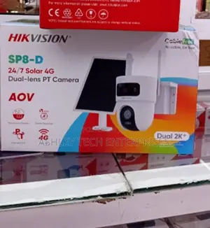 Hikvision MaxProtect Dual Lens 8MP 4G Solar Camera