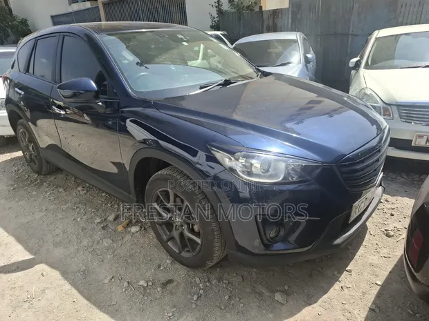 Mazda CX-5 2015 Bluu - 1