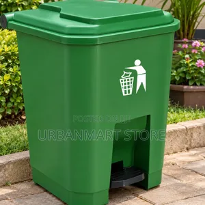 50 Litre Pedal Bin for Clean Waste Disposal