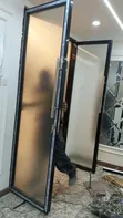 Mlango wa Aluminium wa Kioo Usioonekana wa Double - 3
