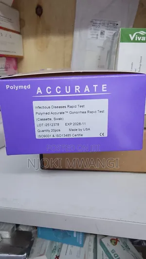 Vifaa vya Upimaji wa Haraka wa Gonorrhea