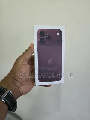 Apple iPhone 18 Pro Max 512GB Mpya Zambarau