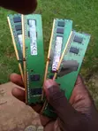DDR4 4GB RAM ya Kompyuta (Vipande 4) - 1