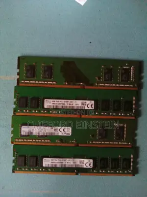 DDR4 4GB Desktop RAM (4 Pieces)