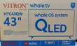 Vitron 43" Whale OS TV - 1