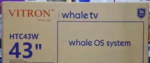 Vitron 43" Whale OS TV