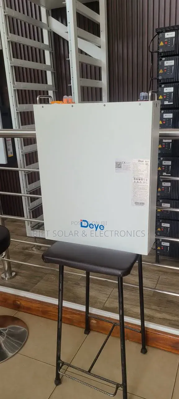 Deye 5.12kWh 51.2V Lithium Ion Solar Battery - 1