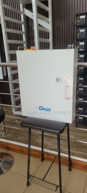 Deye 5.12kWh 51.2V Lithium Ion Solar Battery