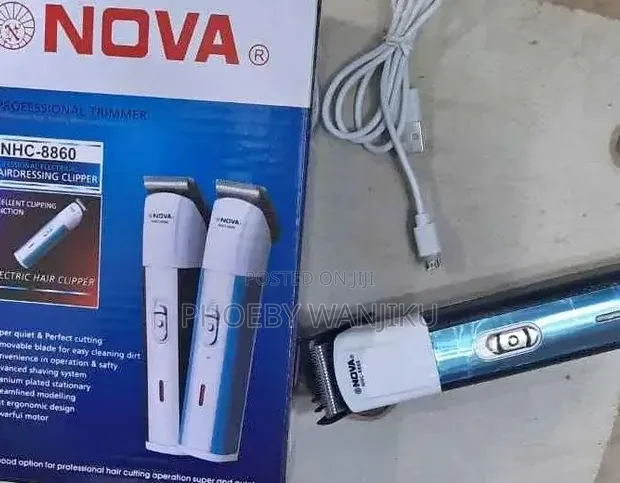 Affordable Nova Professional Hair Clipper - 1