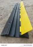 Industrial Cable Ramp - 2 Channel, Heavy Duty - 1
