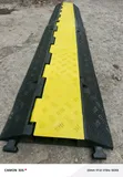 Industrial Cable Ramp - 2 Channel, Heavy Duty - 2