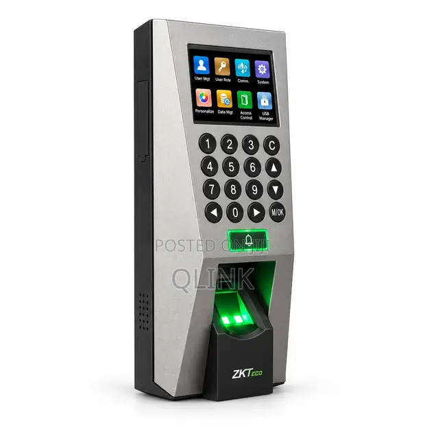 ZKTeco ZK-F18 Biometric Fingerprint Standalone Access Control - 1