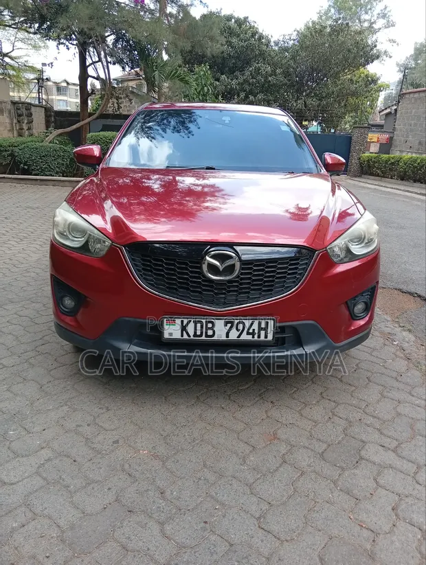 Mazda CX-5 2.2 Diesel FWD 2016 Red - 1